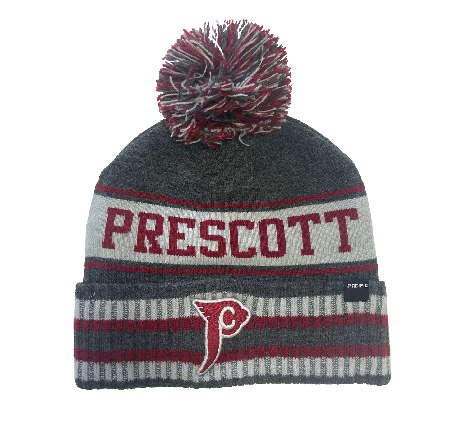 Prescott Retail Online Pacific 3D Embroidery Stocking Hat