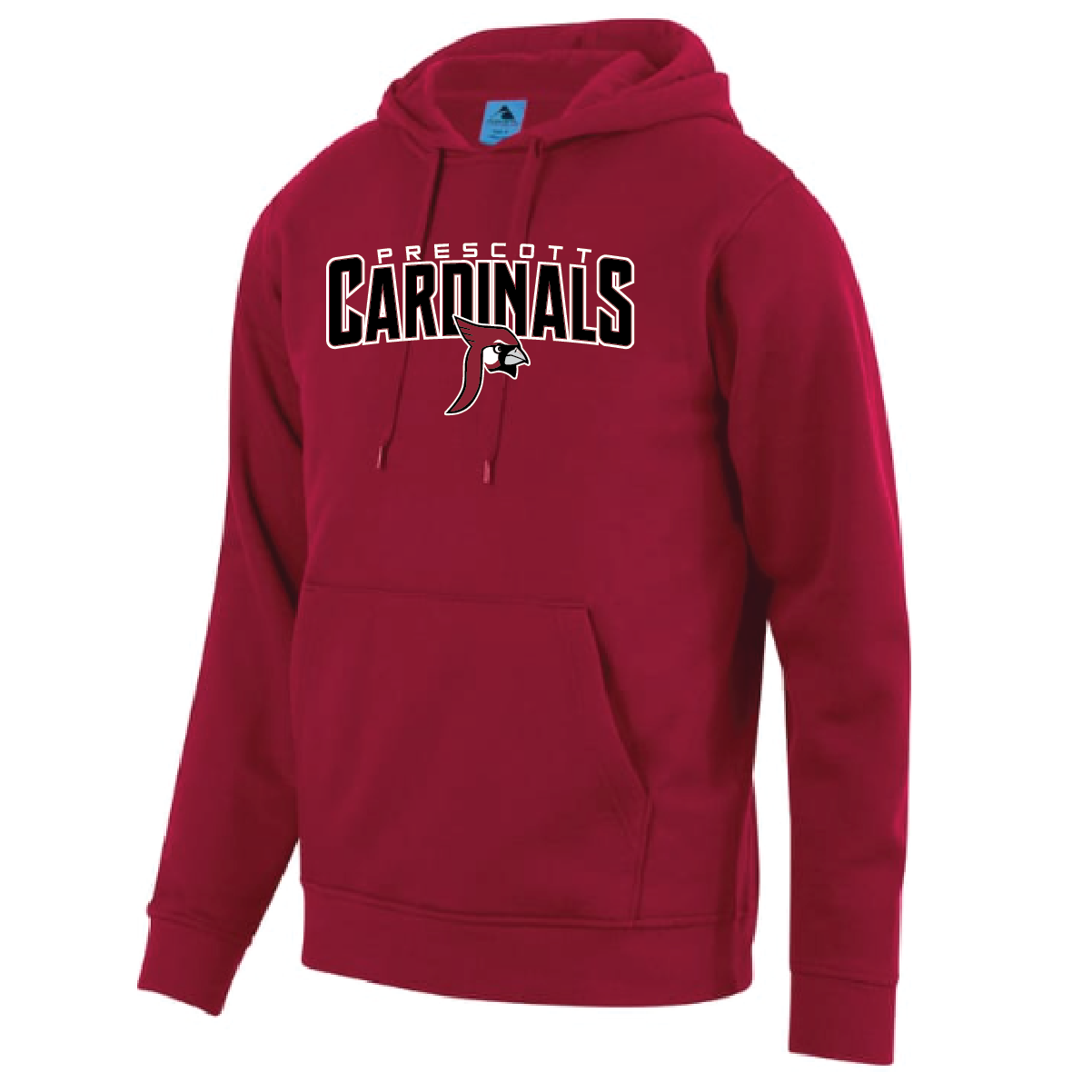 Prescott Retail Online 60/40 Fleece Hoodie - Cardinal 97