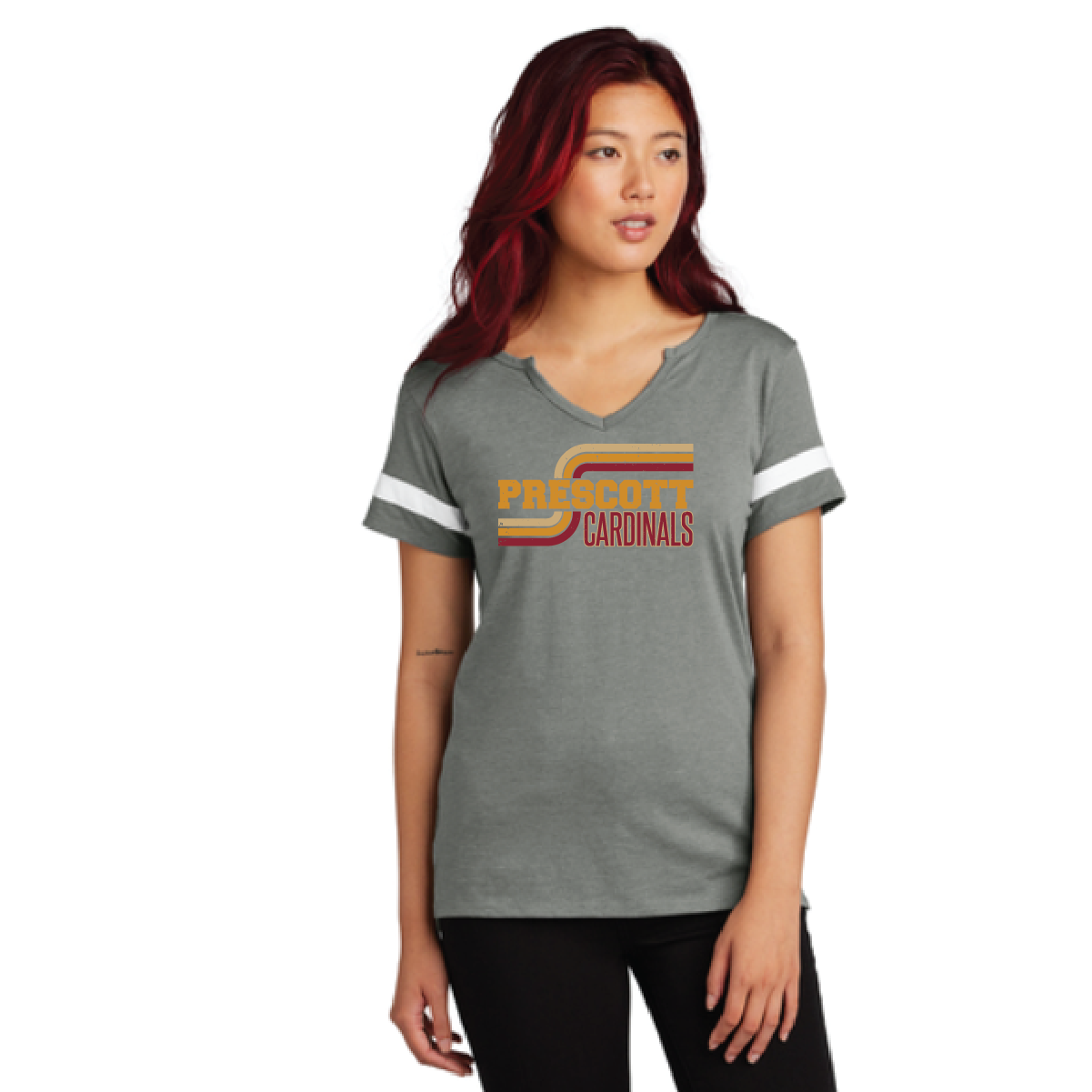 Prescott Retail Online Sport-Tek® Ladies Halftime Notch Neck Tee - 125