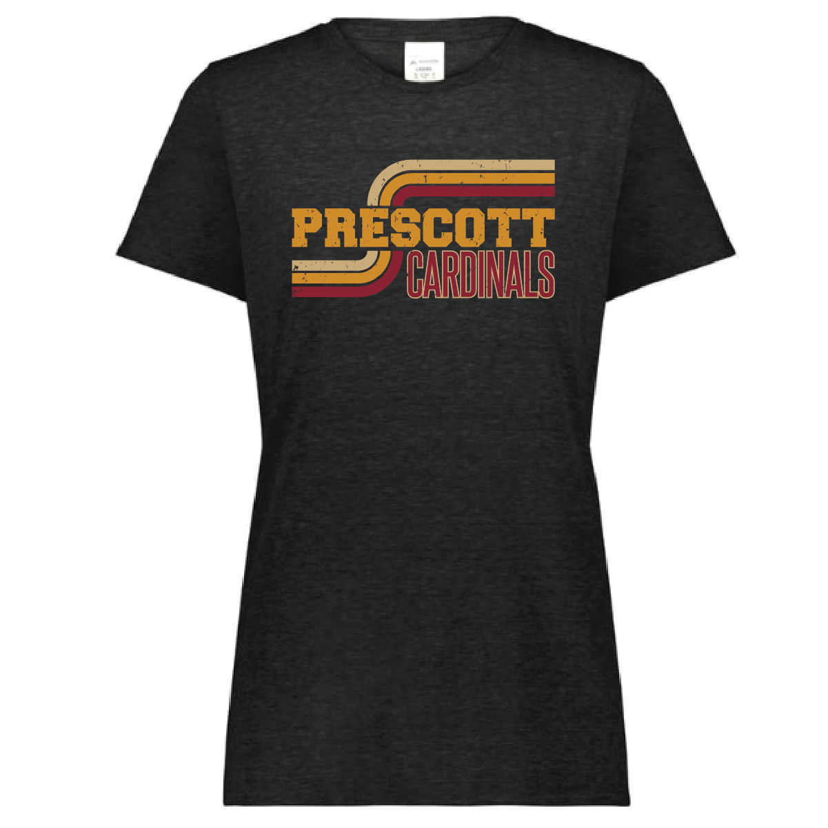 Prescott Retail Online Ladies All-Day Triblend Tee