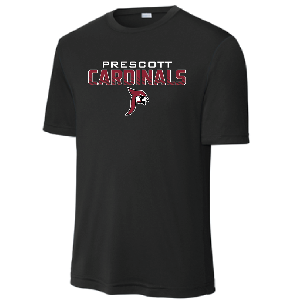 Prescott Retail Online Sport-Tek PosiCharge Competitor™ Tee - Black 123