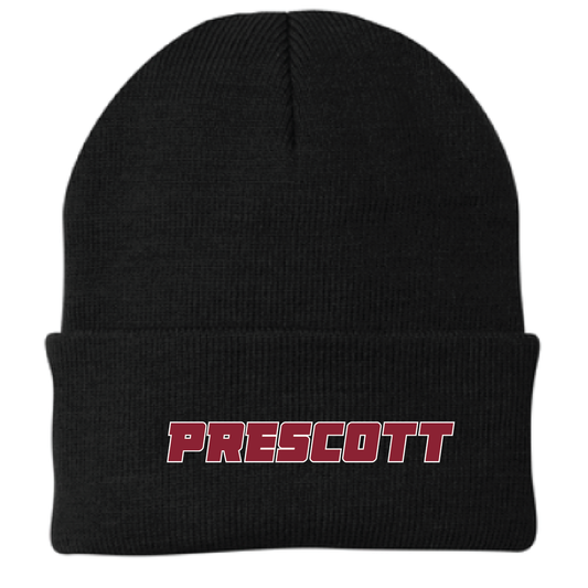 Prescott Retail Port & Company® - Knit Cap - Black - 45