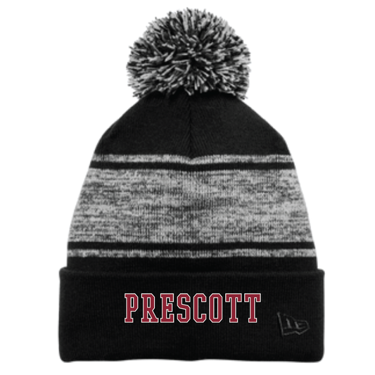 Prescott Retail Online New Era ® Knit Chilled Pom Beanie - 116