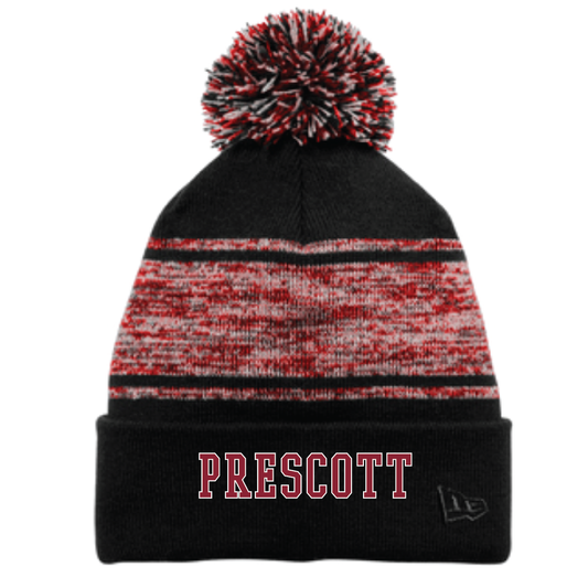 Prescott Retail Online New Era ® Knit Chilled Pom Beanie - 116