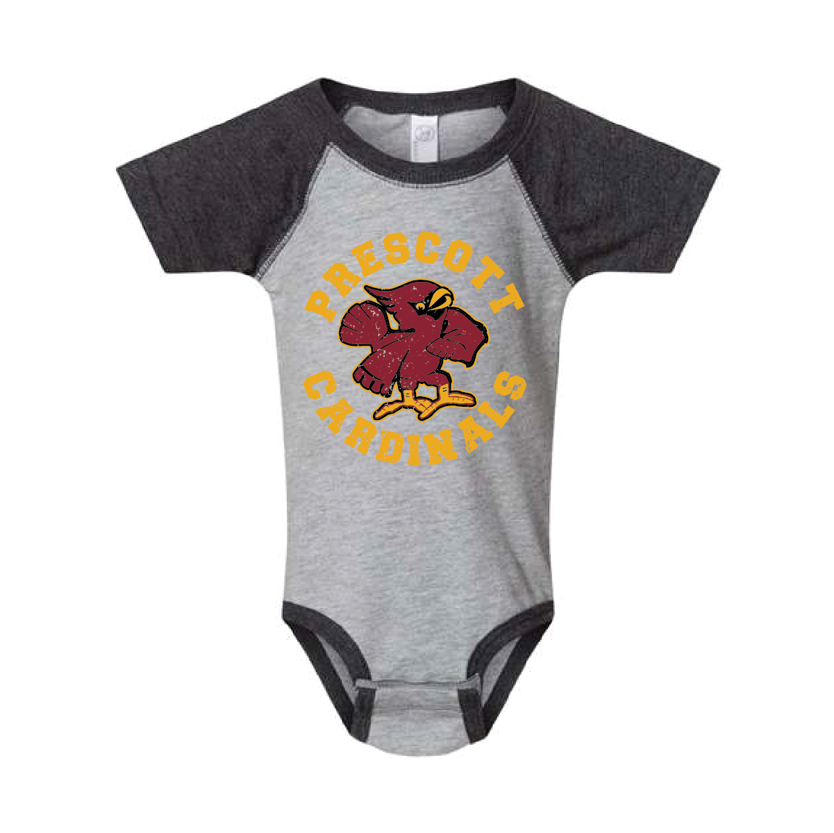 Prescott Retail Online Infant Baseball Fine Jersey Bodysuit - 95