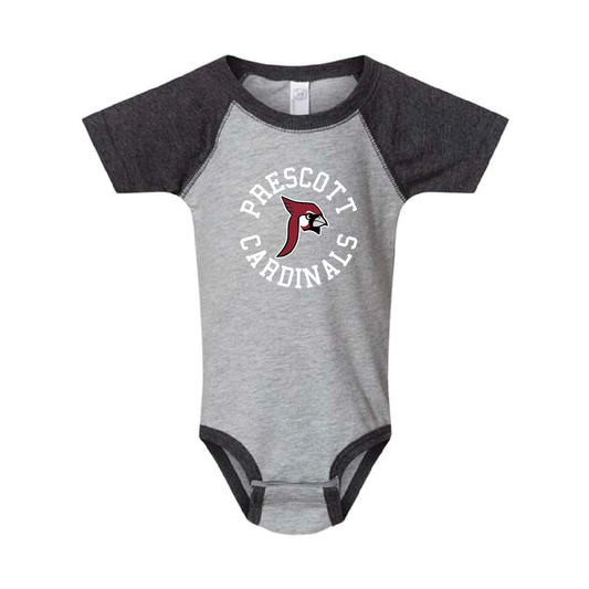 Prescott Retail Online Infant Baseball Fine Jersey Bodysuit - 104