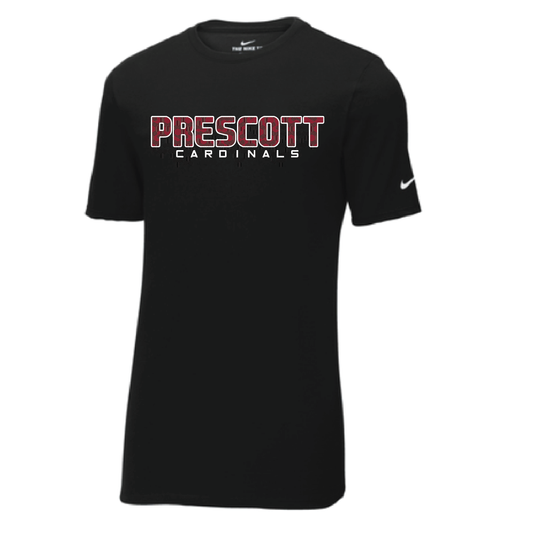 Prescott Retail Online Nike Dri-FIT Cotton/Poly Tee Black - 130