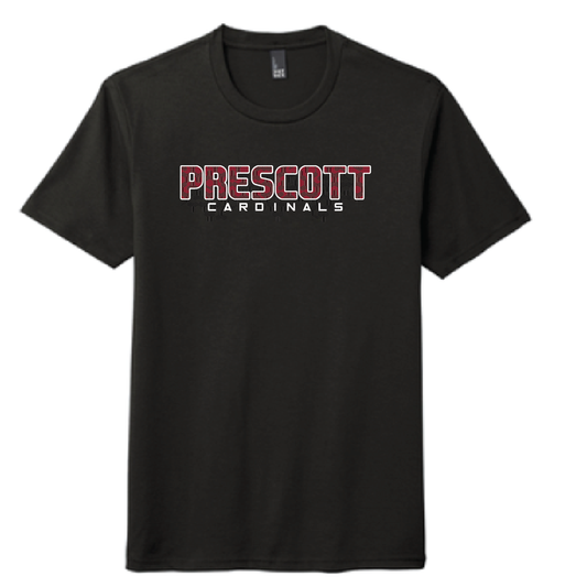 Prescott Retail Online District Perfect Tri Tee Black - 130