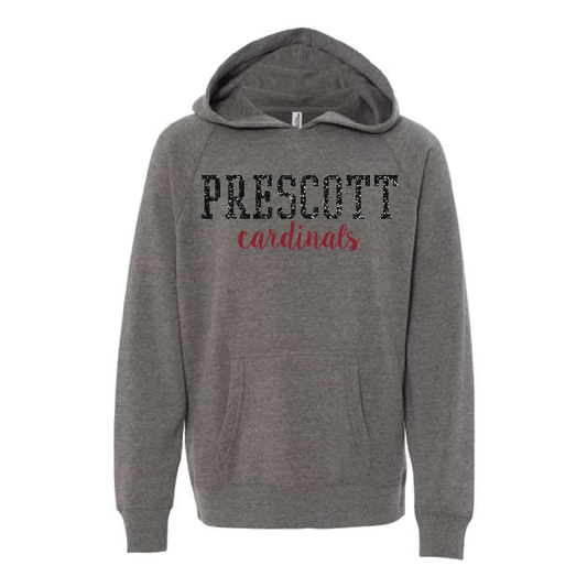 Prescott Retail Online Independent Youth Lightweight Raglan Sweatshirt Nickel - 131