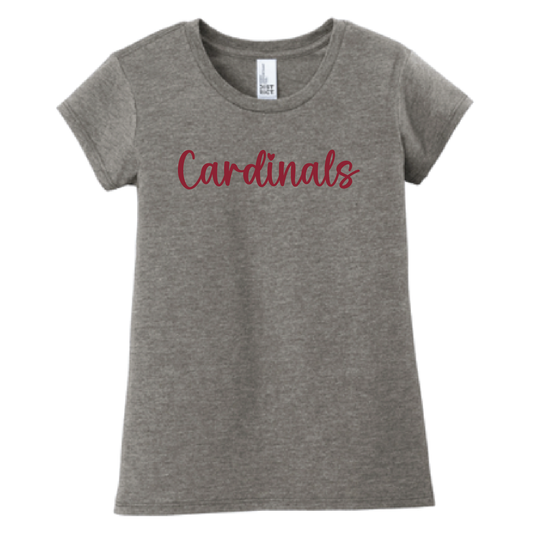 Prescott Retail Online District Girls Very Important Tee Grey - 120