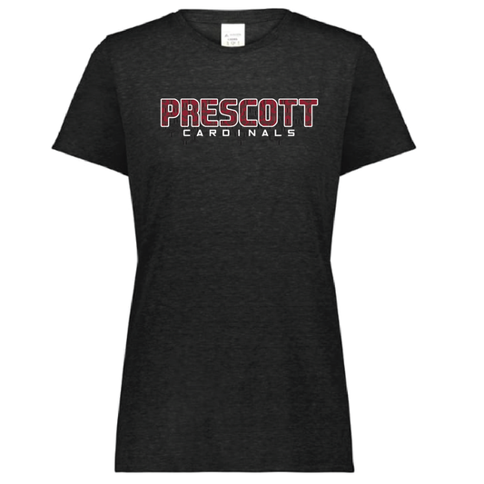 Prescott Retail Online Ladies All-Day Triblend Tee