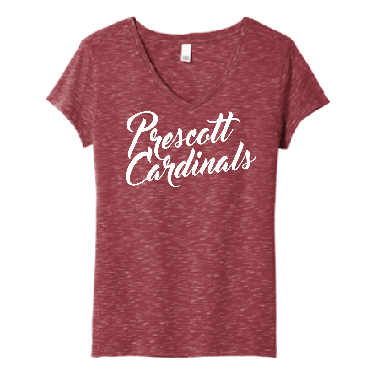 Prescott Retail Online District Women’s Medal V-Neck Tee