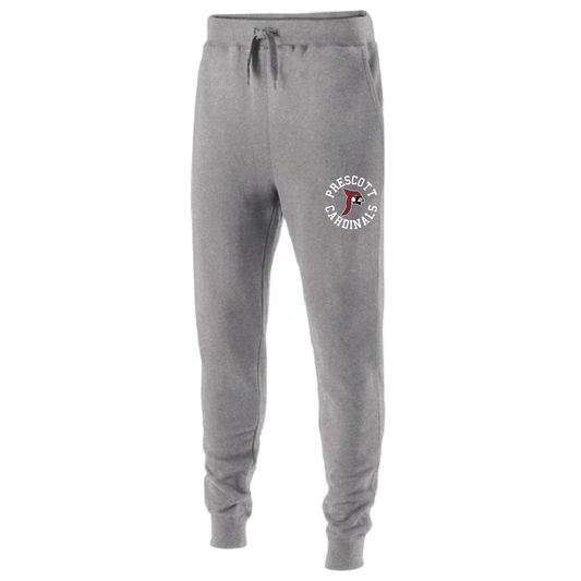 Prescott Retail Online Holloway Jogger with Embroidery - Light Grey