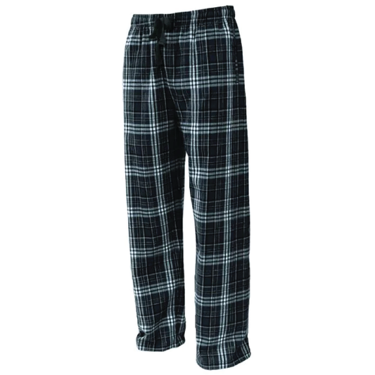 Prescott Retail Online Flannel Pant - Black/White