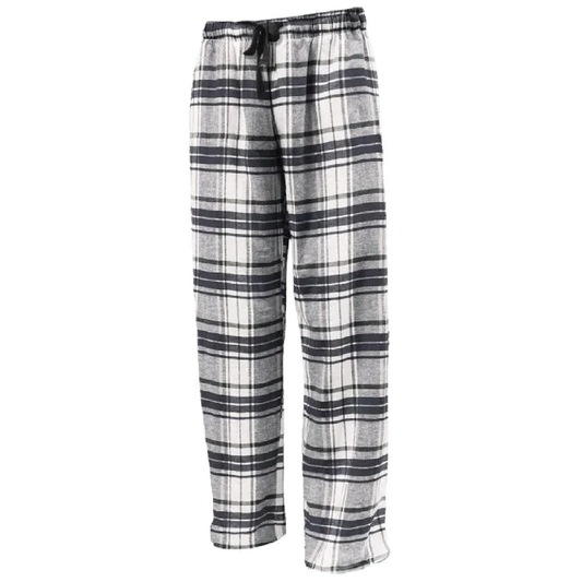 Prescott Retail Online Flannel Pant - White/Black