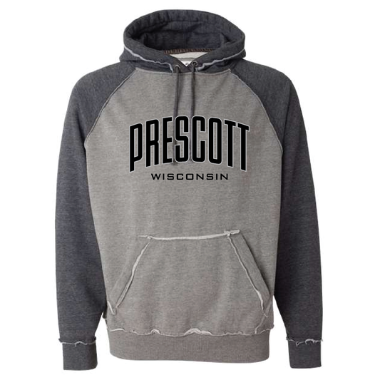 Prescott Retail Online J America Vintage Raglan Sweatshirt - Prescott, WI