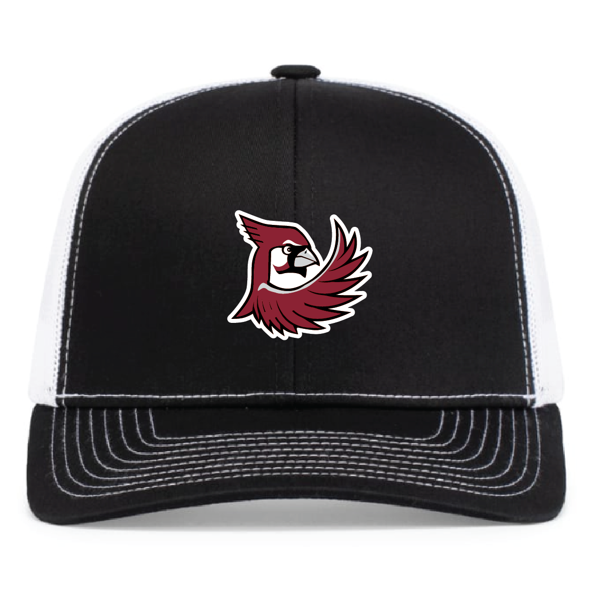 Prescott Retail Online Contrast Stitch Trucker Snapback Hat