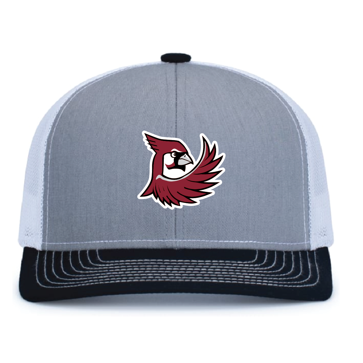 Prescott Retail Online Contrast Stitch Trucker Snapback Hat