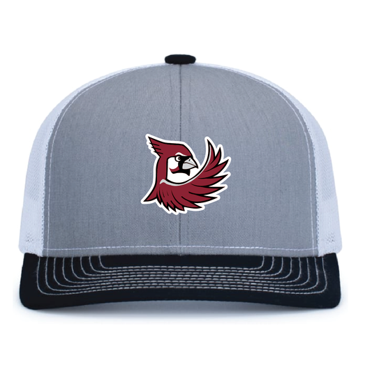 Prescott Retail Online Contrast Stitch Trucker Snapback Hat