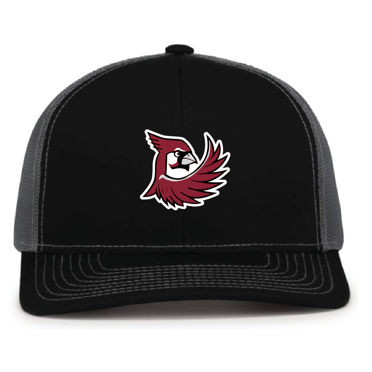 Prescott Retail Online Contrast Stitch Trucker Snapback Hat