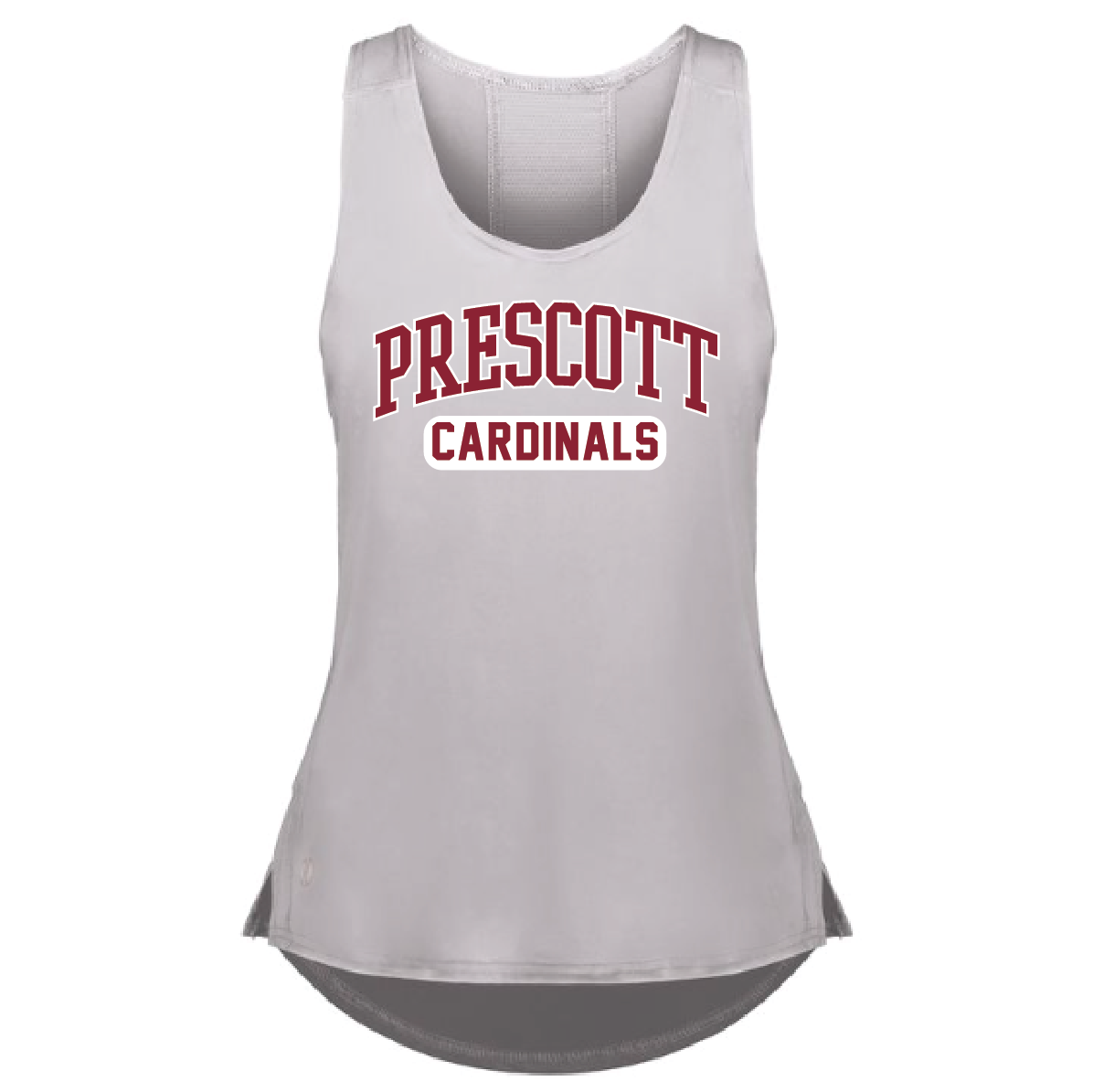 Prescott Retail Online Ladies Tank Powered by Coolcore - Light Grey ...