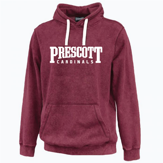 Prescott Retail Sandwash Hoodie - 16