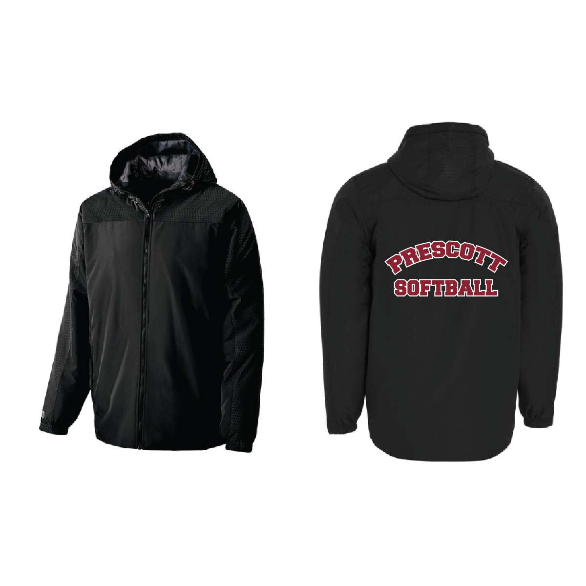 Prescott Softball Bionic Hooded Jacket
