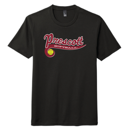 Prescott Retail Online Softball Perfect Tri Tee