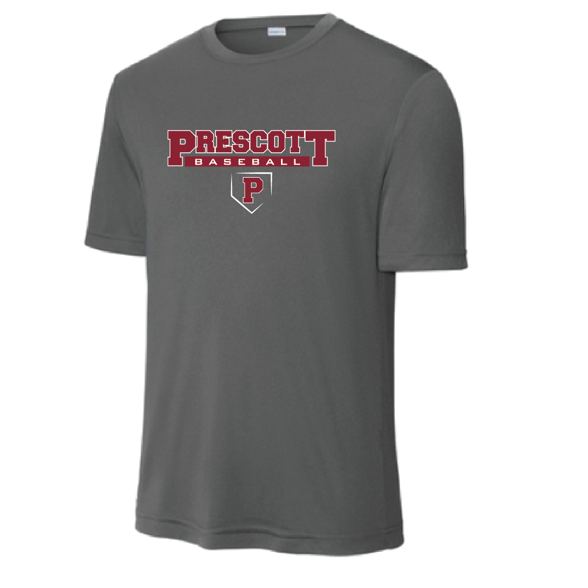 Prescott Retail Online Baseball PosiCharge Competitor Tee