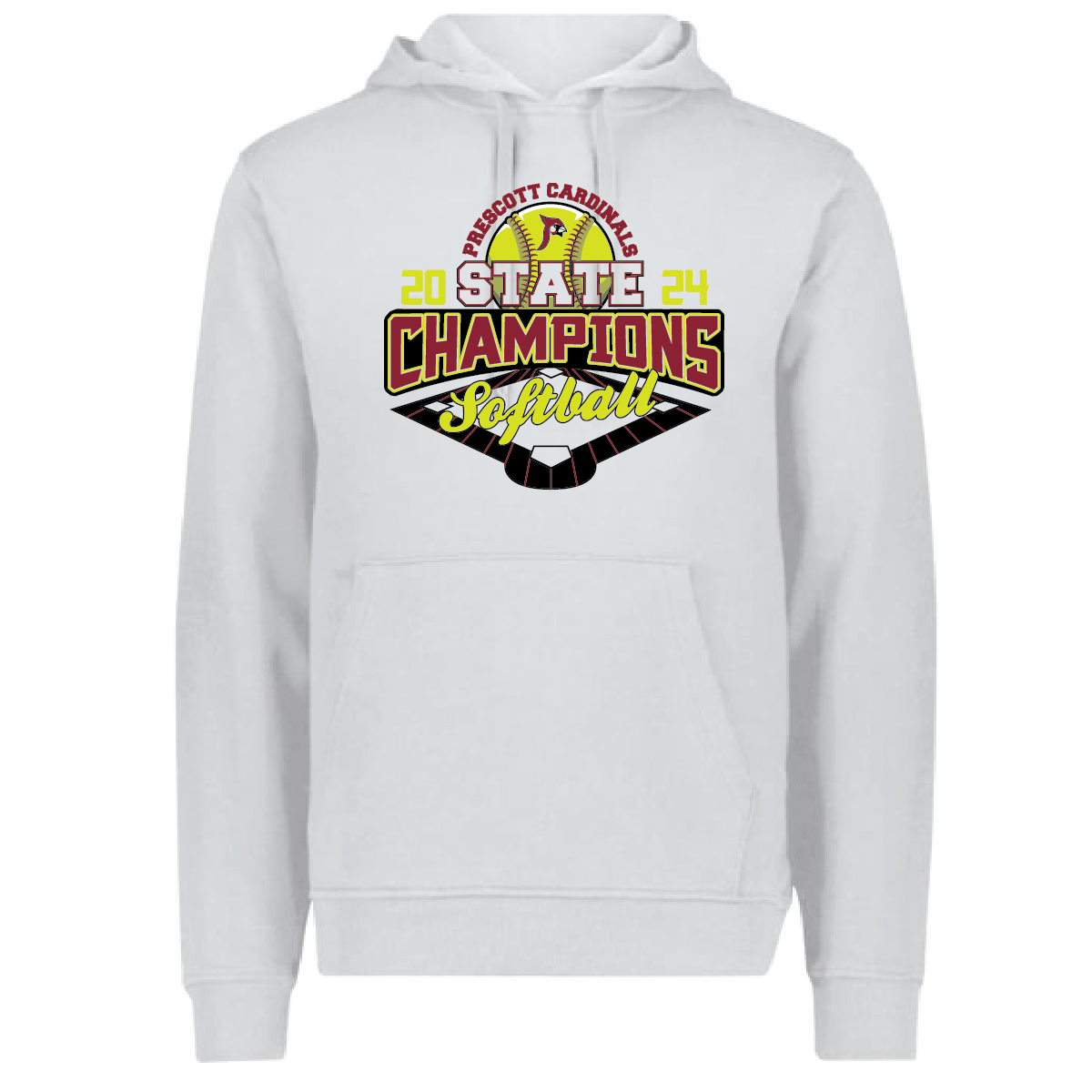 Prescott Retail Online Softball State Champions 2024 Sweatshirt