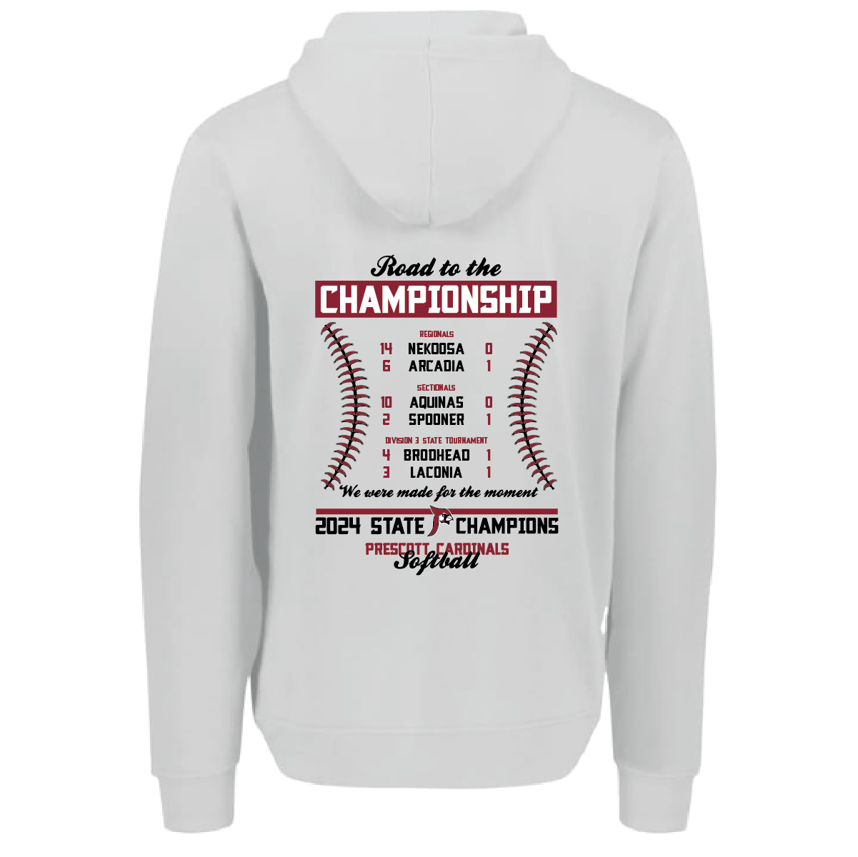 Prescott Retail Online Softball State Champions 2024 Sweatshirt