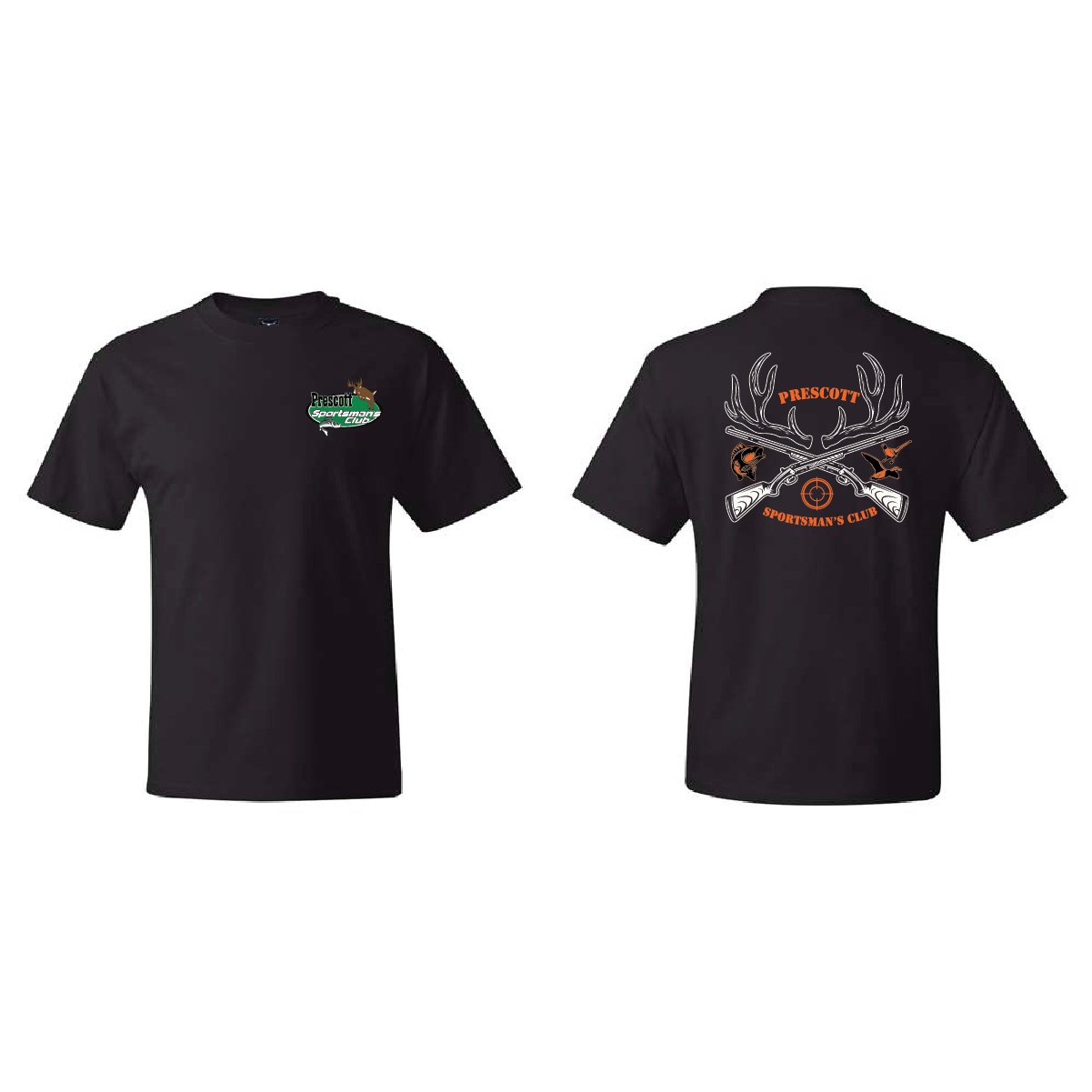 Prescott Sportsman's Club Hanes - Beefy-T® T-Shirt