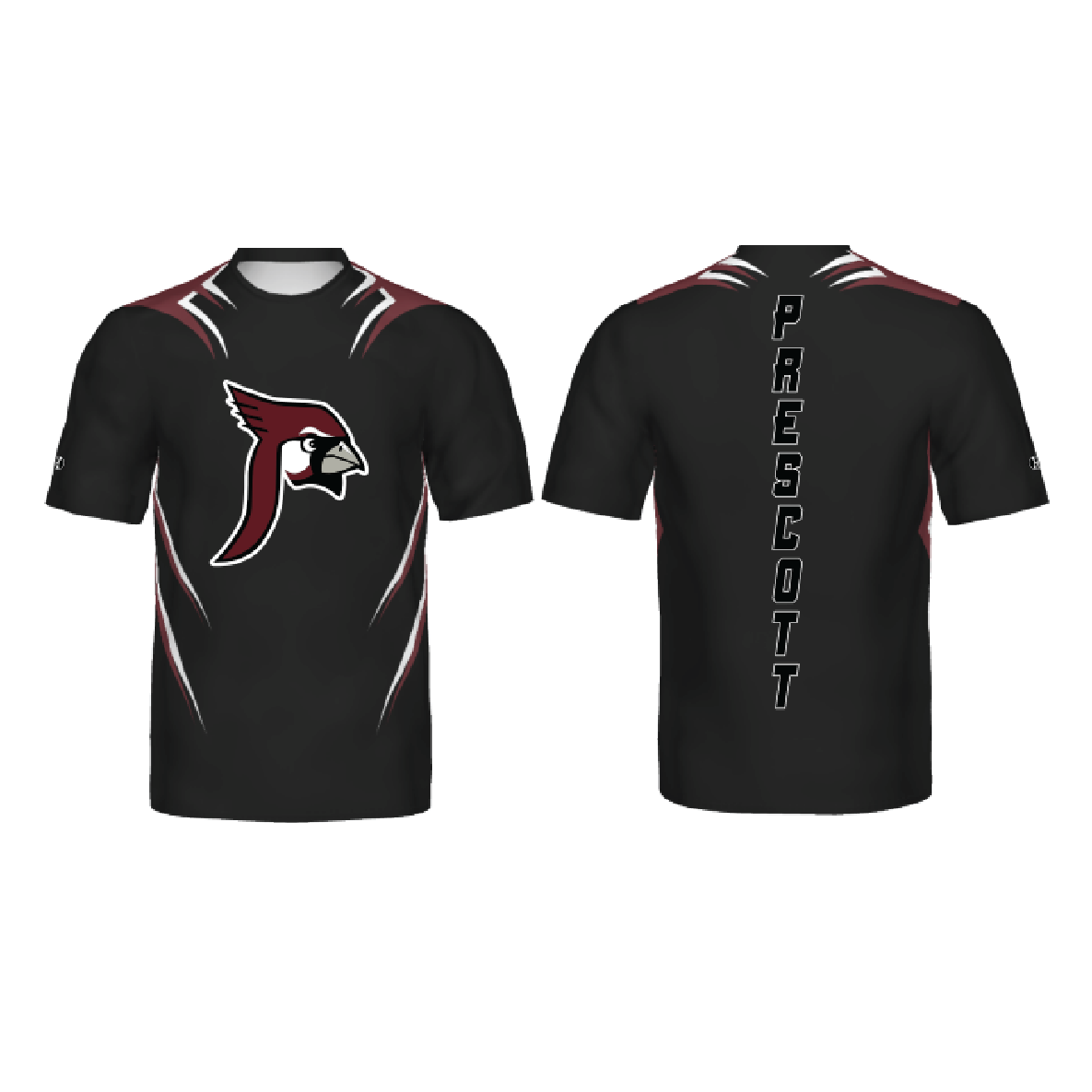Prescott Retail Online Youth Sublimated Flying P Shirt