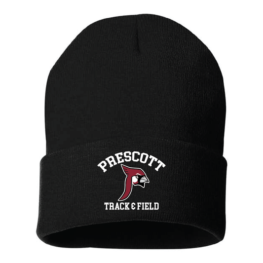 Prescott Track & Field 2" Solid Cuffed Beanie