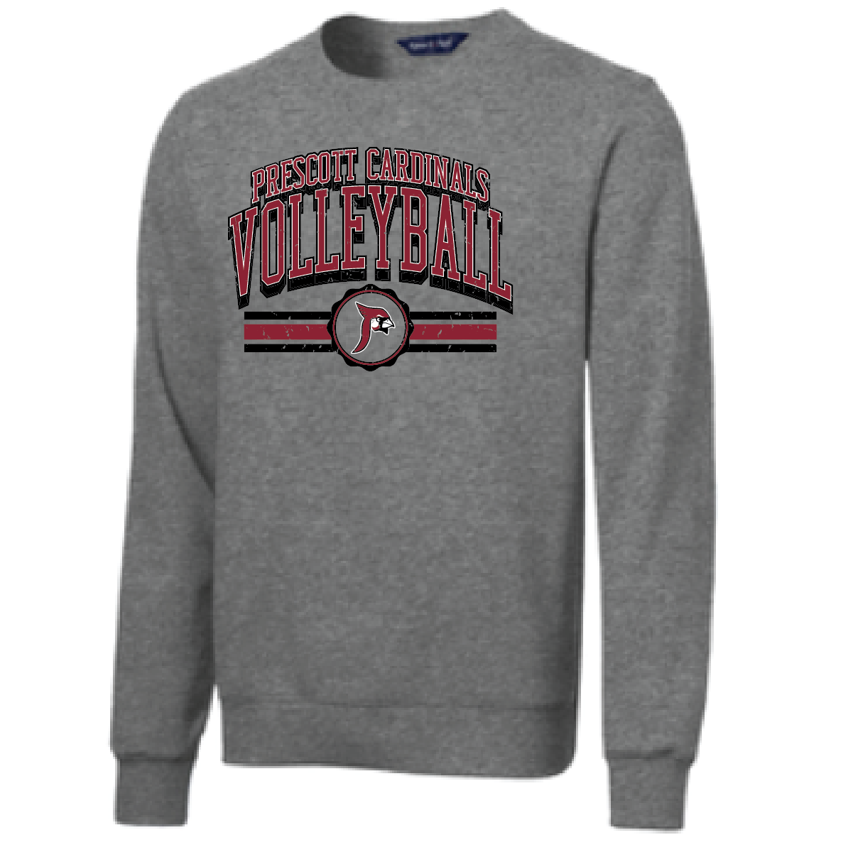 Prescott Retail Online Volleyball Crewneck Sweatshirt