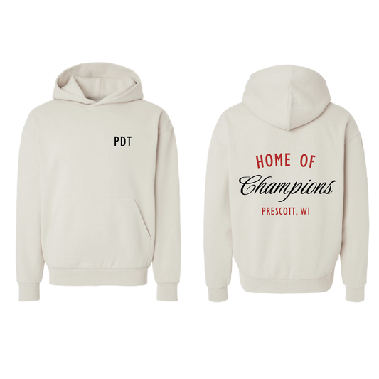 Prescott Dance Independent Trading Boulevard Heavyweight Hooded Sweatshirt