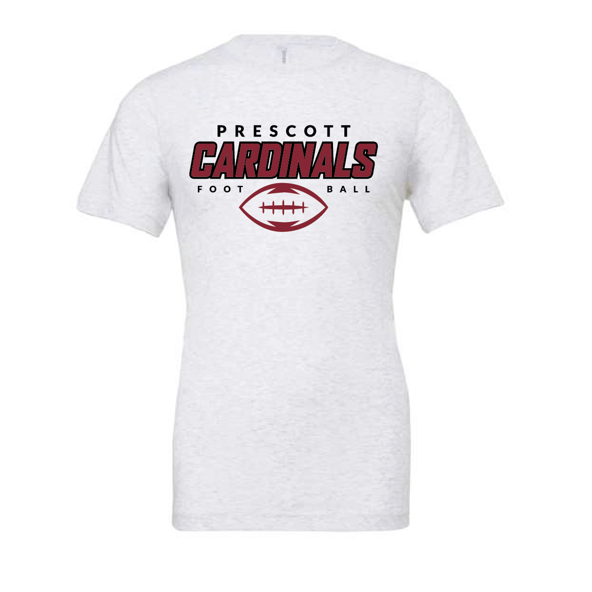 Prescott Football Bella + Canvas Jersey Tee