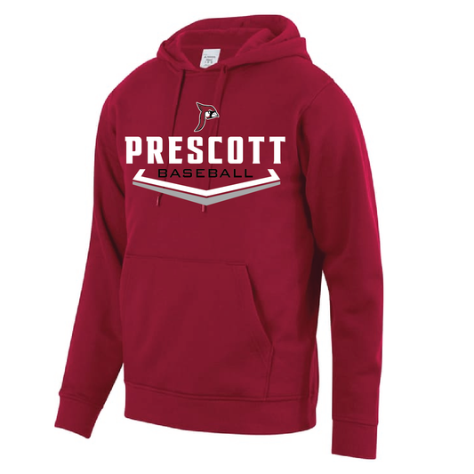 Prescott Retail Online Baseball 60/40 Fleece Hoodie