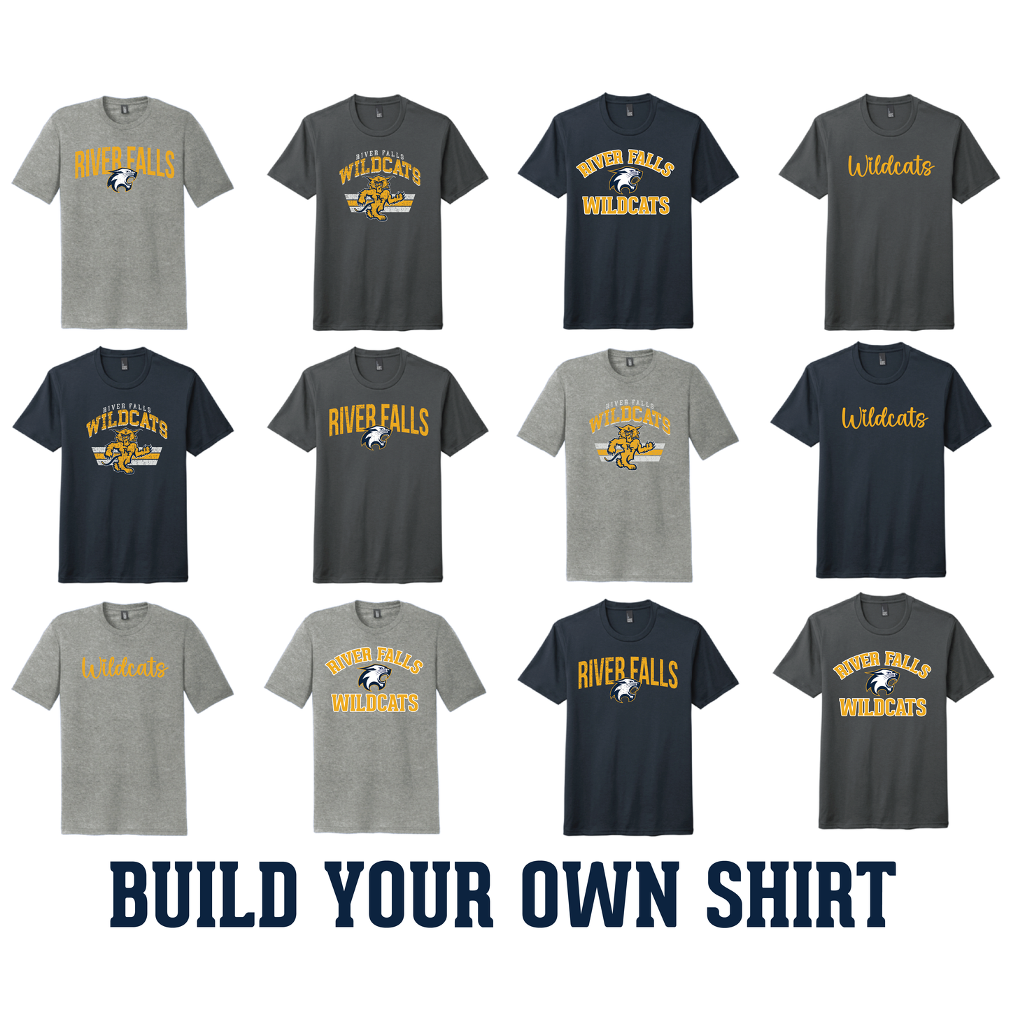 River Falls Retail Build Your Own Custom Shirt