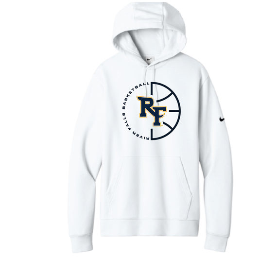 RF Boys Basketball Nike Club Fleece Swoosh Pullover Hoodie