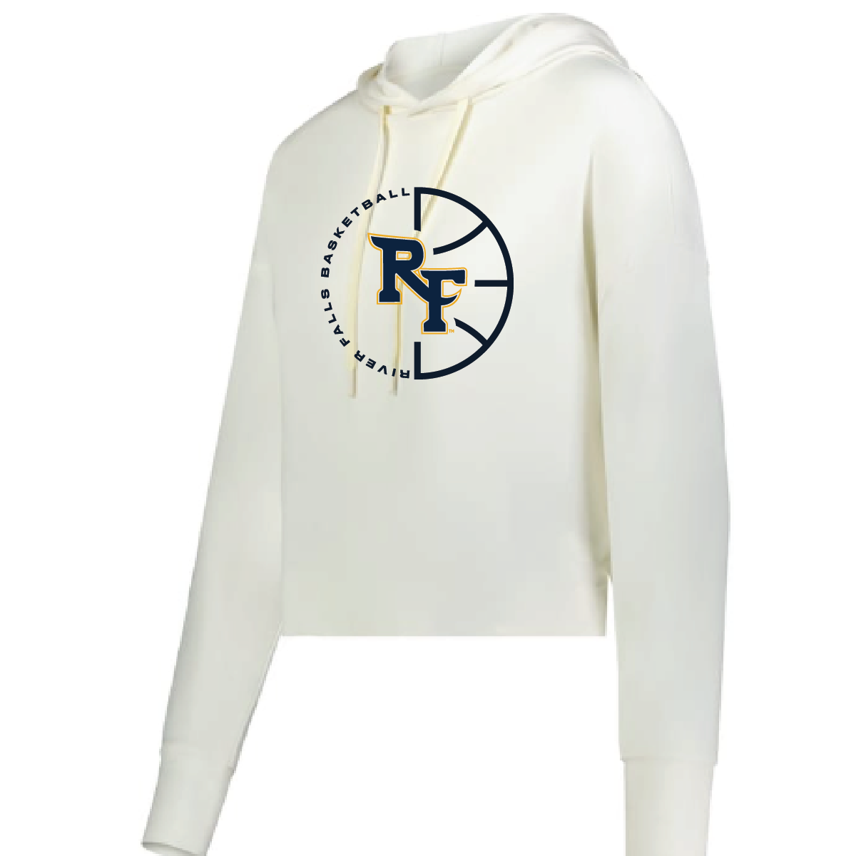 RF Boys Basketball Ladies Effortless Hoodie