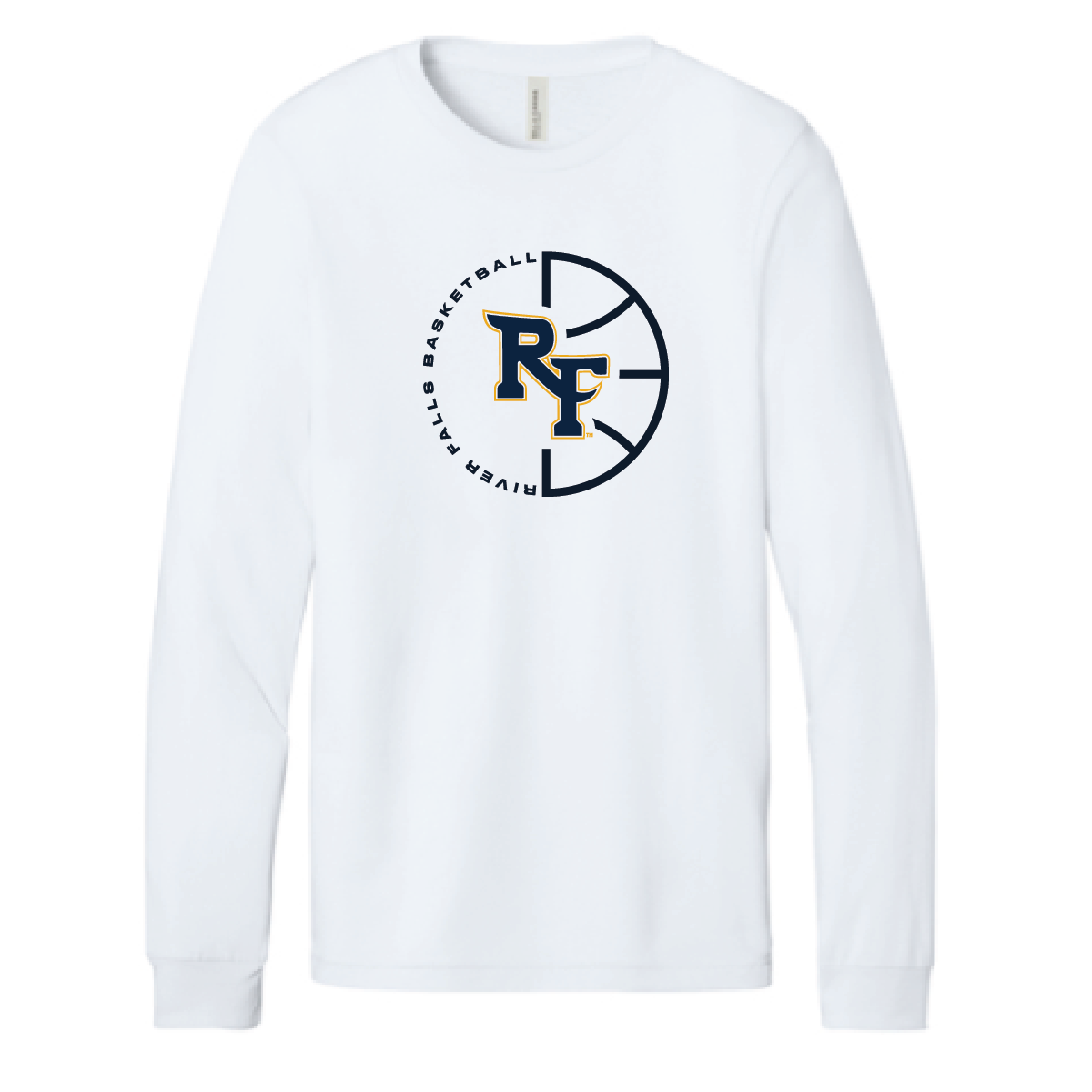 RF Boys Basketball Bella + Canvas Unisex Jersey Long Sleeve
