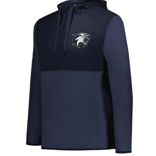 RF Boys Basketball Holloway City Stretch Hybrid Pullover Hoodie