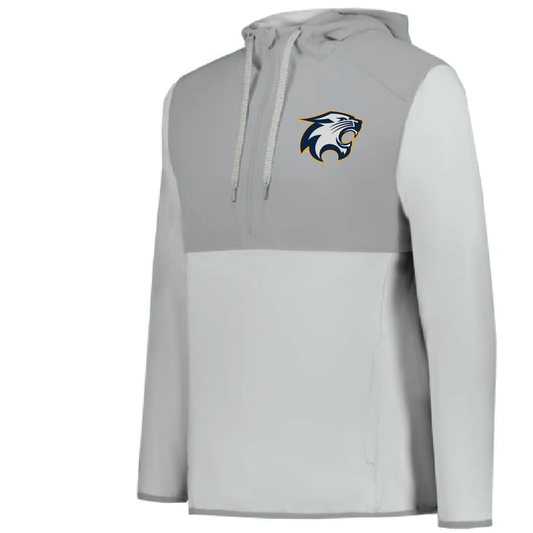 RF Boys Basketball Holloway City Stretch Hybrid Pullover Hoodie