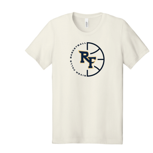 RF Boys Basketball Bella + Canvas Unisex Heather CVC Short Sleeve T-Shirt