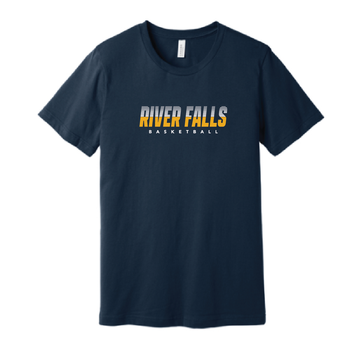 RF Boys Basketball Bella + Canvas Unisex Heather CVC Short Sleeve T-Shirt