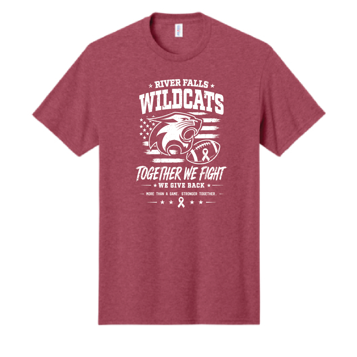 RF Football Together We Fight Short Sleeve T-shirt - 2026