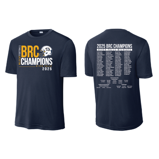 River Falls Retail Online -RF Football - BRC Conference Champ Sport-Tek® PosiCharge® Competitor™ Tee