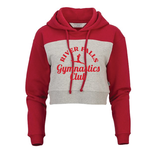 RFGC- Women's Cropped Fleece Hooded Sweatshirt