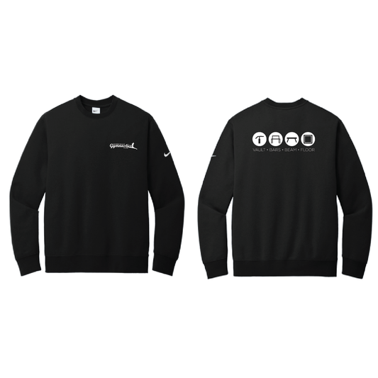 RFGC Nike Club Fleece Sleeve Swoosh Crew